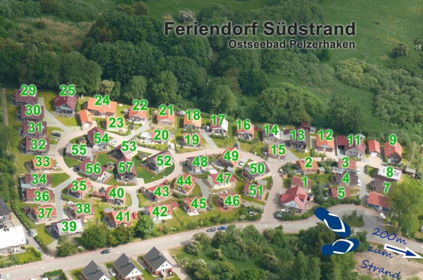Feriendorf Suedstrand Haus 09 Пельцерхакен Экстерьер фото