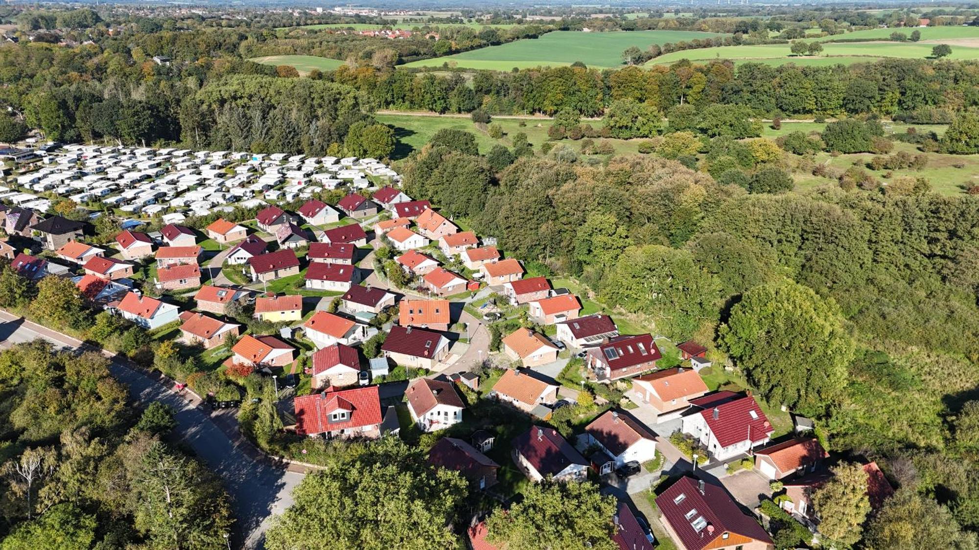 Feriendorf Suedstrand Haus 09 Пельцерхакен Экстерьер фото
